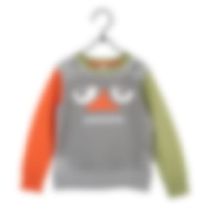 Moomin Stinky Sweatshirt grey melange