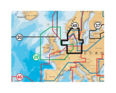 Gold XL9 CF Format 45X Denmark/South Sweden