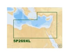 Platinum+ XL - CF Card - Mediterranean South East (5P269XL)