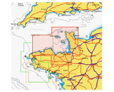 Gold Small Chart - SD/Micro SD - 5G556S2 Ile De Batz - Carentan