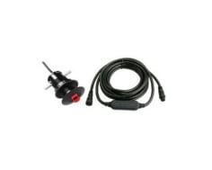 GST-43 Plastic Thru-Hull Speed And Temp Transducer