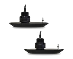 RV-320 RealVision Thru-Hull Plastic 20Deg 3D Port & Starboard Pair of Transducers (10m Cable)
