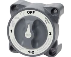 Hd Battery Switch 4way 500a Afd