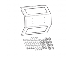 IDMK S12R - In-Dash Mounting Kit SOLIX 12 Models REINFORCED