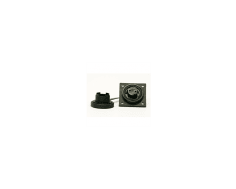 3 Pin Low-Flange Socket & Cap