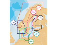Platinum+ XL3 P12+ - CF Card - Norway SouthWest (100.PP12)