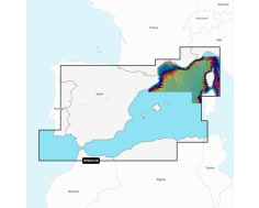 Platinum Plus Regular - Spain Mediterranean Coast - EU010R - SD Card (010-C1316-40)