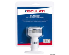 Evoled 360 Mooring Light with LED Light Source - White Plastic