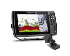 Helix 9 G4N Chirp Plotter / Sounder (Metric) With Transducer (411360-1M)