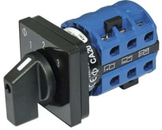Ac Rotary Switch Off+3 Pos 2pole