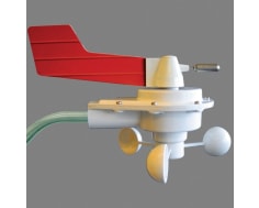 Meteoman MHU Masthead unit (Red Top) (MHU-METMAN)