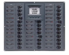 12v Dc Circuit Breaker Panel 32 Way Millennium Horiz (M32-DCSM)