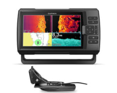 Garmin STRIKER Vivid 9sv Fishfinder with GT52HW-TM Transducer