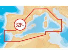 Navionics Platinum+ XL3 P32+ - SD/Micro SD - Western Mediterranean (100.PP32S)