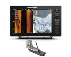 Humminbird SOLIX G3 12.1&quot; MSI+ GPS Fishfinder with Transducer