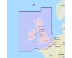 TimeZero C-Map 3D Vector Chart (Wide Area) - UK & Ireland Unlock (N3DCH2-UK)