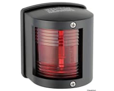 Utility 77 Navigation Lights - 112,5u00b0 left red - White