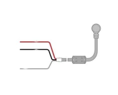 A Series Right Angled Power Cable