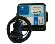 Nasa Electromagnetic 3 Log + Data Box