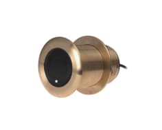 Bronze Thru-hull Transducer with Depth & Temperature (20° tilt. 8-pin) - Airmar B75H
