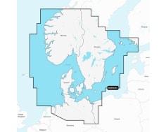 Plus Large - Skagerrak & Kattegat - EU645L - SD Card (010-C1353-30)