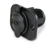 Sealink Deluxe Socket 12V Black