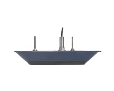 TotalScan thru hull transducer with Medium and High CHIRP (000-14257-001)