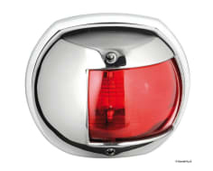 Maxi 20 Navigation Lights Made of Mirror-Polished AISI316 Stainless Steel - 225u00b0 bow