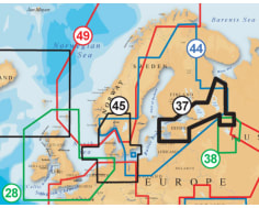 Gold XL9 CF Format 37X Baltic Sea