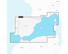 Plus Regular - Spain Mediterranean Coast - EU010R - SD Card (010-C1316-30)