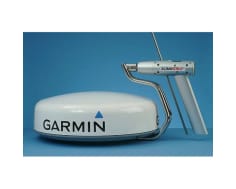 Lmb-a1 Self-levelling Radar Mount - Backstay (aft Mounted) - For