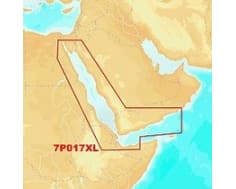 Platinum+ XL - SD/Micro SD - Red Sea/Gulf Of Aden (7P017XLS)