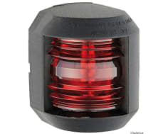 Utility Compact Navigation Lights - 112,5u00b0 left red - Black
