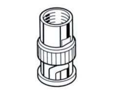 Shakespeare / V-Tronix ACC154 Plug BNC - for RG58 cable