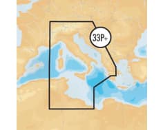 Platinum+ XL3 33P+ - SD/Micro SD - Central Mediterranean