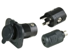 3-Wire ConnectPro Receptacle with 6AWG Adapter