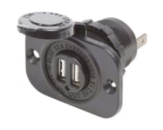 12/24V Dual USB 2.1A Charger