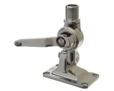 Glomex 4 Way Heavy Duty Stainless Steel Ratchet Mount