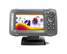 Hook 2-4X 4 Inch Fishfinder with Bullet Skimmer Transducer (000-14013-001)