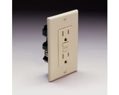 GFCI Receptacle, Ivory