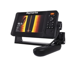 Element 7 HV w/ HV-100 Transom Ducer