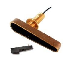 Dragonfly Transducer CPT-80 Bronze Thru-Hull With Fairing Block