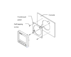 FI-70 Frount Mount Installation Kit (OP26-29)