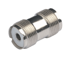 Glomex PL258 Double Female Connector RA133