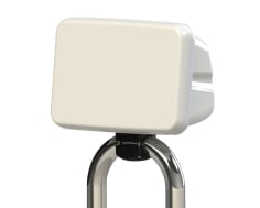 Scanstrut SPR-7-RM Rail Mount - Up to 7 Inch displays - White (SPR-7-RM)