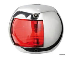 Classic 12 Navigation Lights Made of Mirror-Polished AISI316 Stainless Steel - 225u00b0 bow