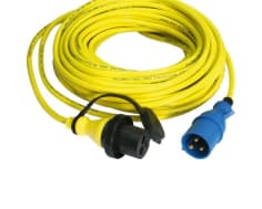Energy Shore Power Cord - 25m 16a/250vac