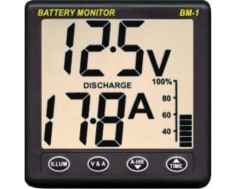 Marine BM-1 Clipper Battery Monitor (12V)