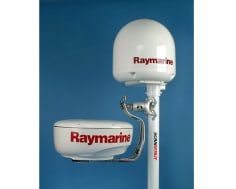 Scanstrut DLMP-2-30 Dual self-levelling mount (2.5m SC100 + LMM-2)