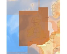 C-Map Max-N+ Wide EW-Y226 UK & Ireland - SD-Card